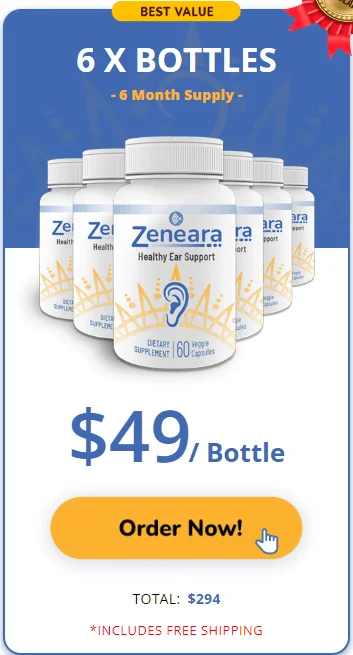 Zeneara 6 bottle price 